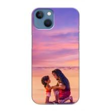 Чехол с мультфильмом Моана iPhone 13 Mini – Моана и Симеа