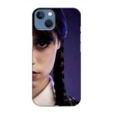 Чохол з дизайном Венздей 2 на iPhone 13 Mini (Очі Венздей)