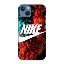 Чехол с логотипом Найк на iPhone 13 Mini (Найк лого)