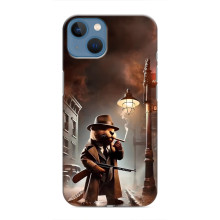 Чехол с мемами тралалело тралала для iPhone 13 Mini