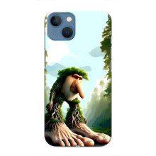 Чехол с мемами тралалело тралала для iPhone 13 Mini – Брр брр патапим