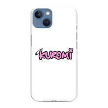 Чехол с персонажем Куроми на iPhone 13 Mini – Лого Куроми