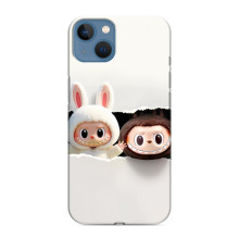 Чехол с принтом Лабубу для iPhone 13 Mini – Labubu