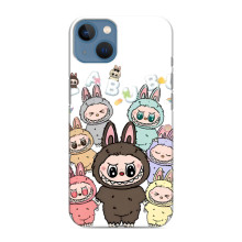 Чехол с принтом Лабубу для iPhone 13 Mini