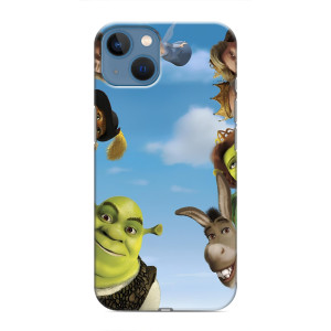 Печатный чехол с принтом Шрек для iPhone 13 Mini – Шрек персонажи