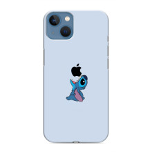 Чехол с принтом Стич на iPhone 13 Mini – Stitch apple
