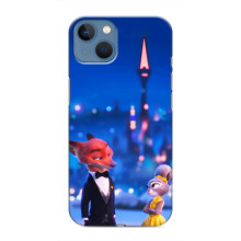 Чехол Зоотрополіс на iPhone 13 Mini – Герои Зверополиса