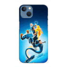 Чехол с принтом Фантастическая четверка для iPhone 13 Mini – Фантастическая четверка