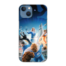 Чехол с принтом Фантастическая четверка для iPhone 13 Mini – Герои Фантастической четверки
