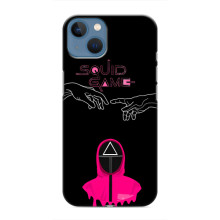 Чехол Гра в кальмара для iPhone 13 Mini – Охранник