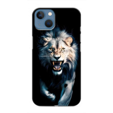 Чехол с картинкой «Хищники» для iPhone 13 Mini – Лев