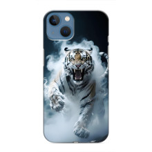 Чехол с картинкой «Хищники» для iPhone 13 Mini – Тигр