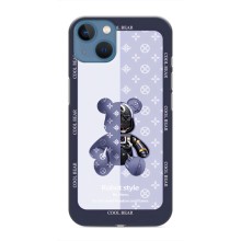 Круті Чохли Луі Віттон для iPhone 13 Mini (AlphaPrint) – Медведик LV