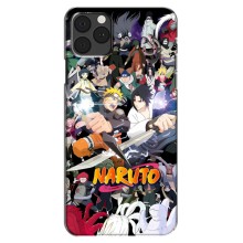 Купить Чохли на телефон з принтом Anime для iPhone 13 Mini (Наруто постер)