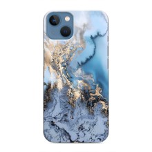 Мраморный чехол на iPhone 13 Mini (VPrint) (Нежный мрамор)