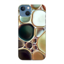 Мраморный чехол на iPhone 13 Mini (VPrint) (Радужный Мрамор)