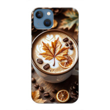 Чохол з унікальним дизайном 'Осінь з кавою' для iPhone 13 Mini – Пряна кава