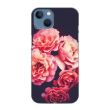 Чохли з тематикою "КВІТИ" на iPhone 13 Mini (Бутони)