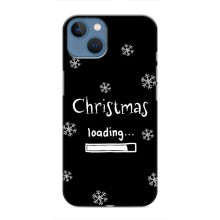 Різдвяні, Святкові Чохли для Apple 13 Міні – Christmas loading