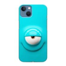 Силиконовые Чехлы (смешные стикеры) для iPhone 13 Mini – Одноглазик