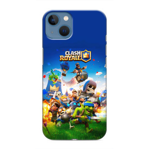 Силиконовый Чехол (атрибутика Клеш Роял) для iPhone 13 Mini (Клеш рояль)