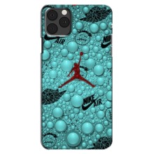 Силиконовый Чехол Nike Air Jordan на Айфон 13 Мини (Джордан Найк)