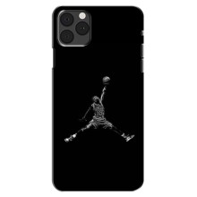 Силиконовый Чехол Nike Air Jordan на Айфон 13 Мини – Джордан