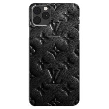 Текстурный Чехол Louis Vuitton для Айфон 13 Мини (Черный ЛВ)