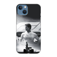 Чехол с прнтом Формула 1 на iPhone 13 Mini – Фон Формула-1