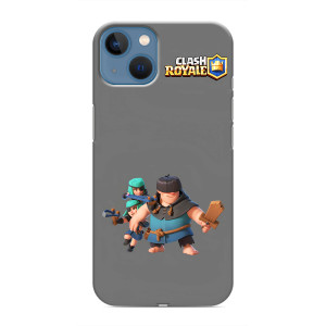 Чехол з героями Клеш Рояль для iPhone 13 Mini – Элитные варвары