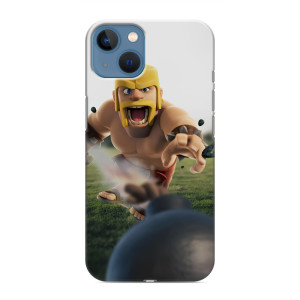 Чехол з героями Клеш Рояль для iPhone 13 Mini – Варвар