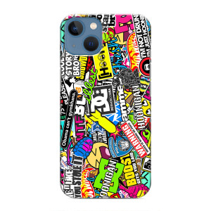 Яркие Чехлы с картинками для iPhone 13 Mini