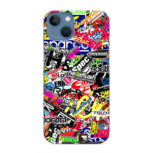 Яркие Чехлы с картинками для iPhone 13 Mini – Значки