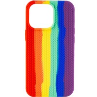 Чехол Silicone case Full Braided для Apple iPhone 13 Pro Max (6.7") – Красный