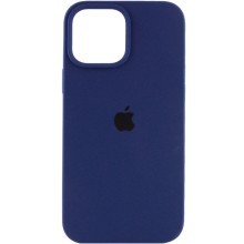 Чохол Silicone Case Full Protective (AA) для Apple iPhone 13 Pro Max (6.7") – Синій