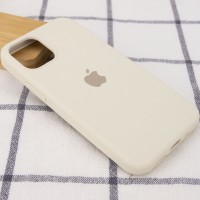 Чохол Silicone Case Full Protective (AA) для Apple iPhone 13 Pro Max (6.7") – Бежевий
