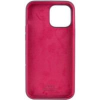 Чехол Silicone Case Full Protective (AA) для Apple iPhone 13 Pro Max (6.7") – Бордовый