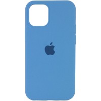 Чехол Silicone Case Full Protective (AA) для Apple iPhone 13 Pro Max (6.7") – Голубой