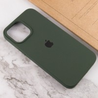 Чохол Silicone Case Full Protective (AA) для Apple iPhone 13 Pro Max (6.7") – Зелений