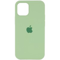 Чохол Silicone Case Full Protective (AA) для Apple iPhone 13 Pro Max (6.7") – М'ятний