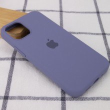 Чехол Silicone Case Full Protective (AA) для Apple iPhone 13 Pro Max (6.7") – Серый