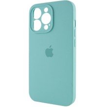 Чохол Silicone Case Full Camera Protective (AA) для Apple iPhone 13 Pro Max (6.7") – Бірюзовий
