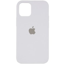 Чохол Silicone Case Full Protective (AA) для Apple iPhone 13 Pro Max (6.7") – Білий