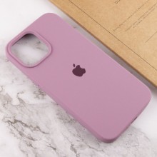 Чохол Silicone Case Full Protective (AA) для Apple iPhone 13 Pro Max (6.7") – Ліловий