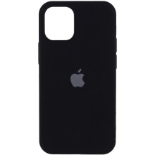 Чехол Silicone Case Full Protective (AA) для Apple iPhone 13 Pro Max (6.7") – Черный