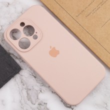 Чохол Silicone Case Full Camera Protective (AA) для Apple iPhone 13 Pro Max (6.7") – Рожевий