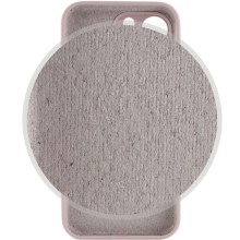Чехол Silicone Case Full Camera Protective (AA) для Apple iPhone 13 Pro Max (6.7") – Серый