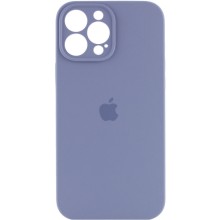Чохол Silicone Case Full Camera Protective (AA) для Apple iPhone 13 Pro Max (6.7") – Сірий
