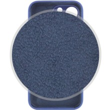 Чохол Silicone Case Full Camera Protective (AA) для Apple iPhone 13 Pro Max (6.7") – Синій