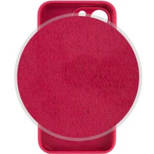 Чехол Silicone Case Full Camera Protective (AA) для Apple iPhone 13 Pro Max (6.7") – Красный